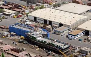 Grandweld delivers Global Marine crew boats