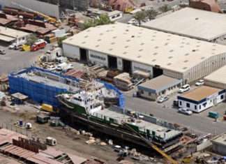 Grandweld delivers Global Marine crew boats