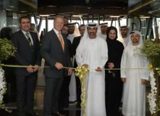 New Business centre at JAFZA