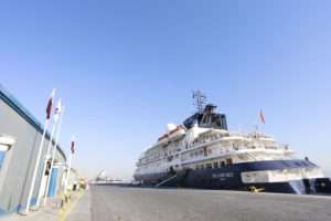 Azamara vessel welcomed at Doha Port
