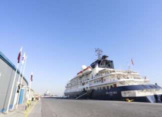 Azamara vessel welcomed at Doha Port
