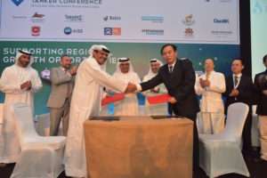 Gulf Navigation signs deal at TMS Tanker Conference