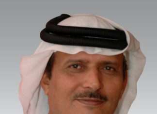 Managing Director and Group CEO of Gulf Navigation, Khamis Juma Buamim