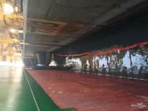 GAC’s HullWiper cleaning Maersk Ganges’ hull