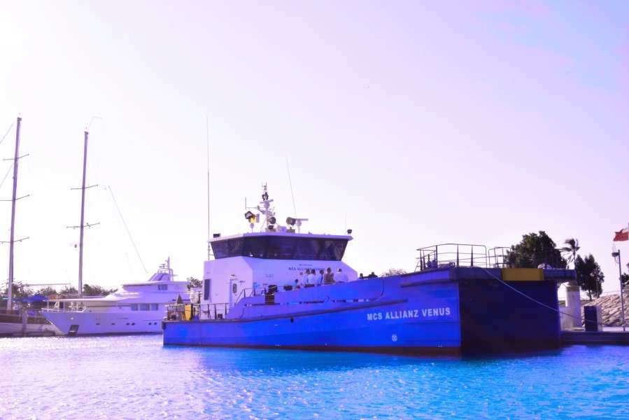 Damen achieves Middle East success MCS Allianz Venus