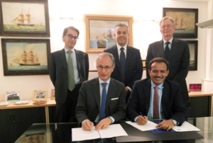 New ship management and technical consultancy services agreement signed by Executive of Gulf Navigation and SeaQuest
