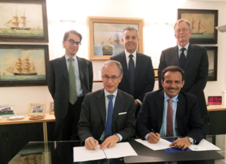 New ship management and technical consultancy services agreement signed by Executive of Gulf Navigation and SeaQuest