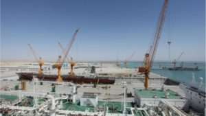 Oman Drydocks is now poised to step up its naval business activities
