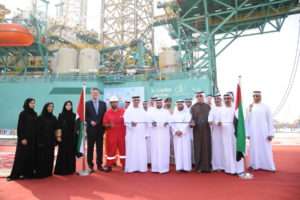 Al Gharbia, the new rig, to start operations offshore in early 2017