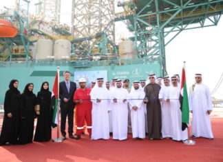 Al Gharbia, the new rig, to start operations offshore in early 2017