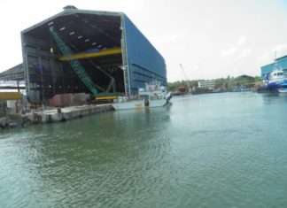 Temba Shipyards building two tugs for opertaions in the Andaman Islands