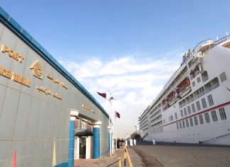 Cruise business is booming in Qatar