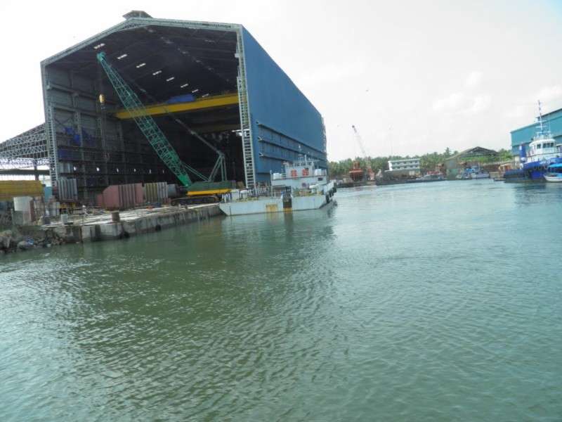 Temba Shipyards building two tugs for opertaions in the Andaman Islands