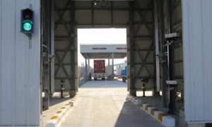 Hutchison Ports Sohar automated terminal gates