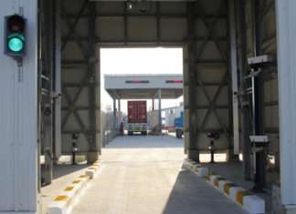 Hutchison Ports Sohar automated terminal gates