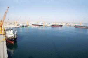 Container terminal to be built in Duqm