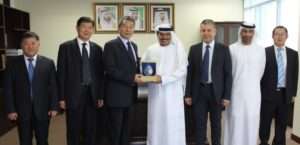 Northern Project started by Executives from Gulf Navigation, Wuchang Shipbuilding and Qingdao Beihai Shipbuilding
