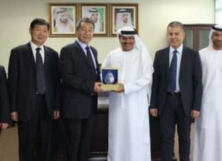 Northern Project started by Executives from Gulf Navigation, Wuchang Shipbuilding and Qingdao Beihai Shipbuilding