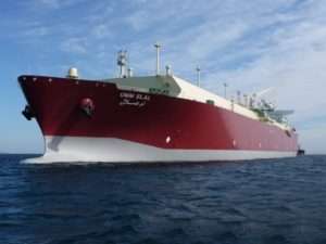Nakilat now manages Umm Slal, the LNG carrier