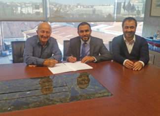 Drydocks World and Sanmar Shipyards Singing Ceremony