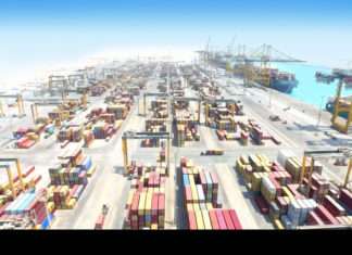 One of the fastest growing container facilities in the world, King Abdullah port