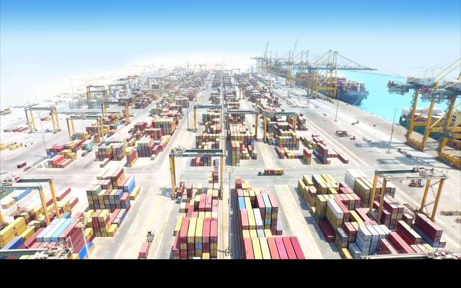 One of the fastest growing container facilities in the world, King Abdullah port
