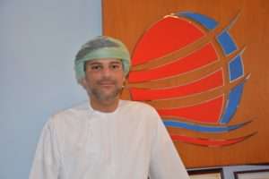 Chief Executive Officer, Oman Shipping Company, Tarik Al Junaidi