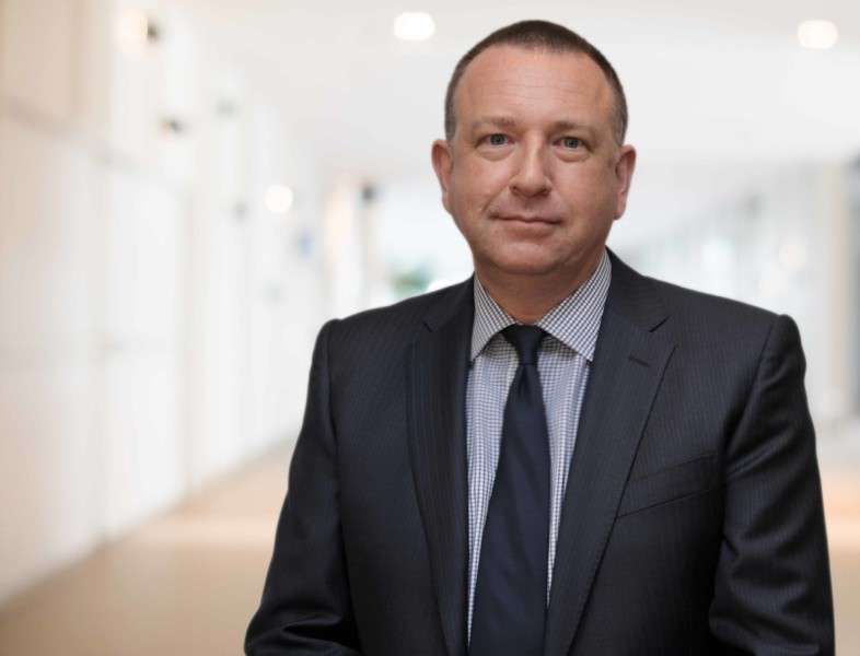 Newly appointed CEO for ASRY, Andrew Shaw