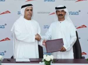 RTA chairman and Chairman of DP World sign agreement to work closely to solve Jebel Ali truck issues