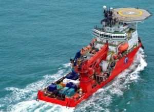 Middle East waters see the return of Pacific Radiance offshore support vessels