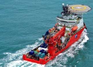 Middle East waters see the return of Pacific Radiance offshore support vessels