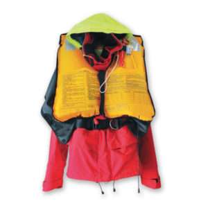 The SeaB2 maritime safety jacket