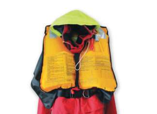The SeaB2 maritime safety jacket