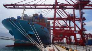 CICT has been handling vessels of over 16,000 teu on a regular basis