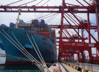 CICT has been handling vessels of over 16,000 teu on a regular basis