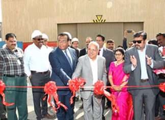 The opening ceremony for the Solas facility at ASRY