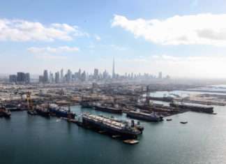 British Safety Council awards Drydocks World five star safety rating