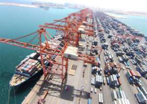 Container traffic is once again on the up at Salalah