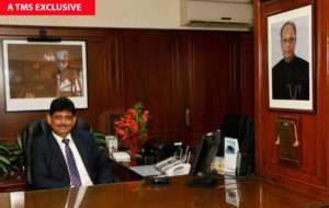 Capt. Anoop Kumar Sharma, chairman and managing director of the Shipping Corporation of India (SCI)