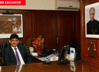 Capt. Anoop Kumar Sharma, chairman and managing director of the Shipping Corporation of India (SCI)