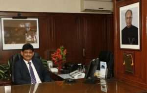 Shipping Corporation of India's chairman and managing director, Capt. Anoop Kumar Sharma