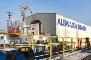 Albwardy Damen is the new brand name for the group's shipyards in the UAE