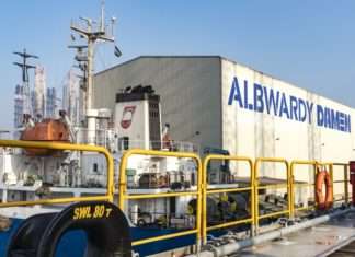 Albwardy Damen is the new brand name for the group's shipyards in the UAE