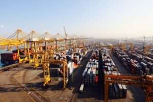 Throughput at Jebel Ali was down in 2016
