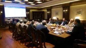 IRClass presenting to the Iranian maritime community and PMO officials in Tehran