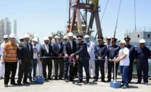 Safra 1, recently delivered to the Bahrain Coastguard by ASRY