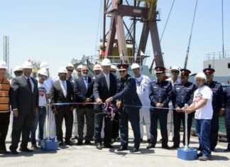 Safra 1, recently delivered to the Bahrain Coastguard by ASRY
