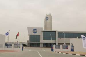Schmidt's new logistics facility in Abu Dhabi