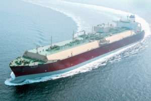 The LNG carrier, Al Dafna