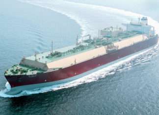 The LNG carrier, Al Dafna